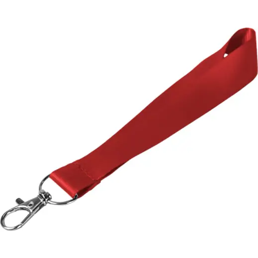 Wrist Lanyard Red